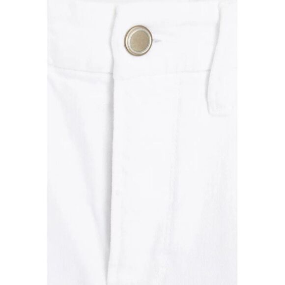 GOOD AMERICAN New Plus Size 18 Good Girlfriend Jeans in White Distressed - Picture 4 of 13